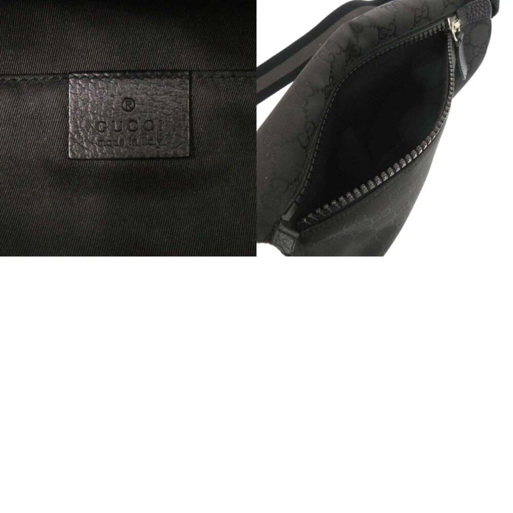 GUCCI Black Fanny Pack - Picture 6 of 6
